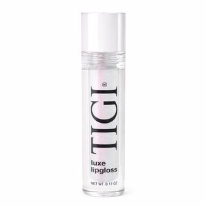 TIGI Luxe Lipgloss “Queen Bee” Shimmer Gloss NIB- Shimmering Purple